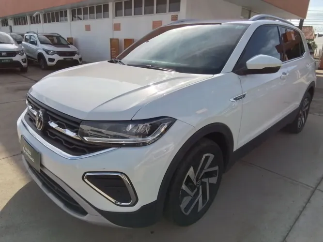 Volkswagen T-Cross Highline 1.4 TSI Flex 16V 5P AUT 2025