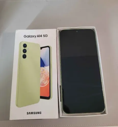  Samsung Galaxy A14 5G - 128GB + Capinha e Película (Seminovo)