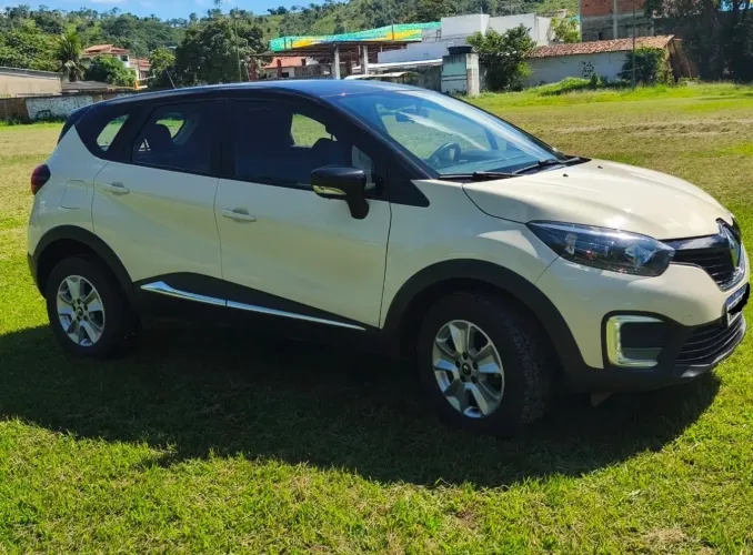 Renault Captur Life 1.6 16V Flex 5P Aut. 2021