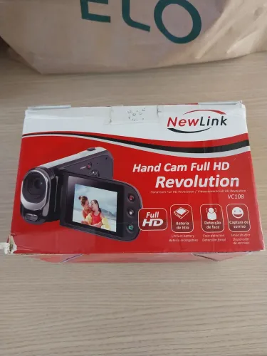 Câmera New Link Hand Cam Full HD Revolution