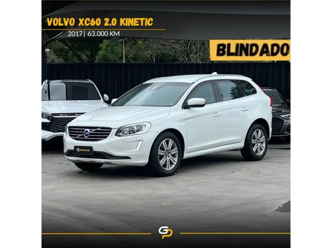 Volvo XC-60 XC 60 T-5 Dynamic 2.0 FWD Turbo Gasolina 4P AUT 2017