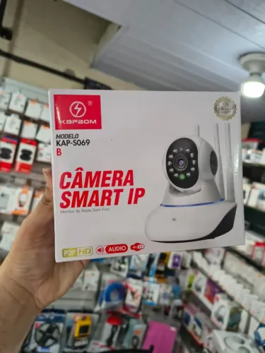 Câmera Segurança Wifi Kapbom KAP-S069