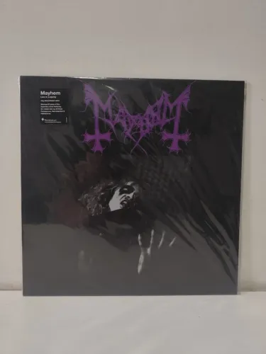 LP Disco de Vinil Mayhem - Live In Leipzig (2015) Importado Peaceville