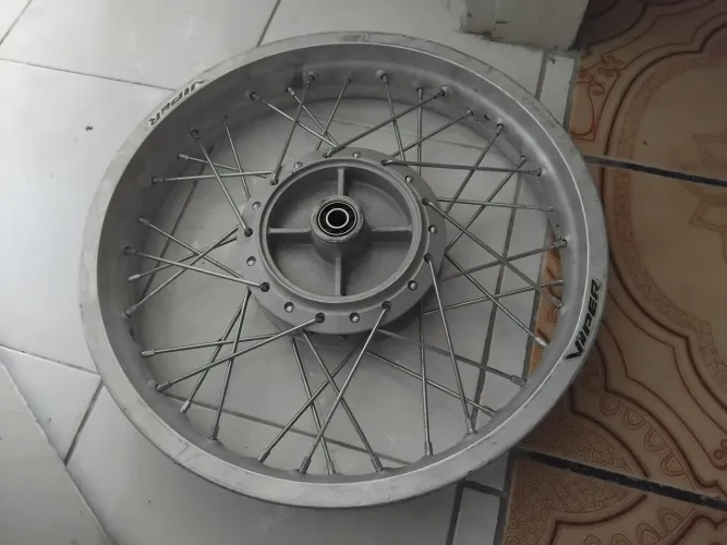 Roda aro completo moto 17x2,50 Viper 