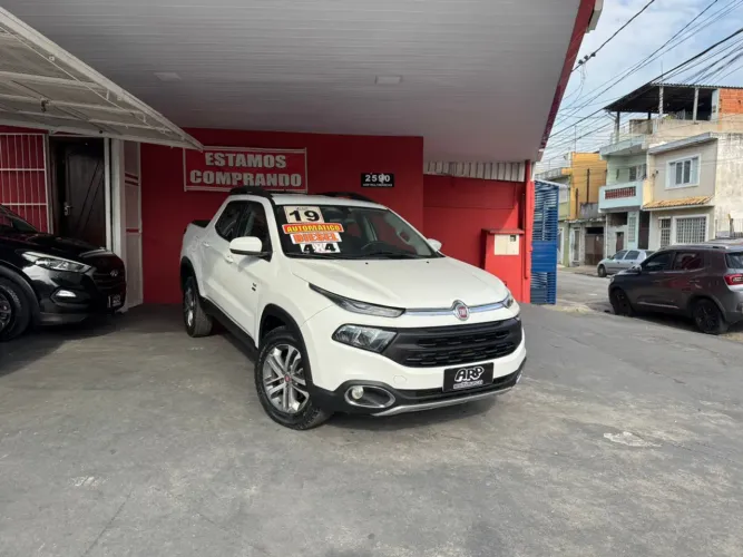 Fiat Toro Freedom 2.0 16V 4X4 Diesel Aut. 2019