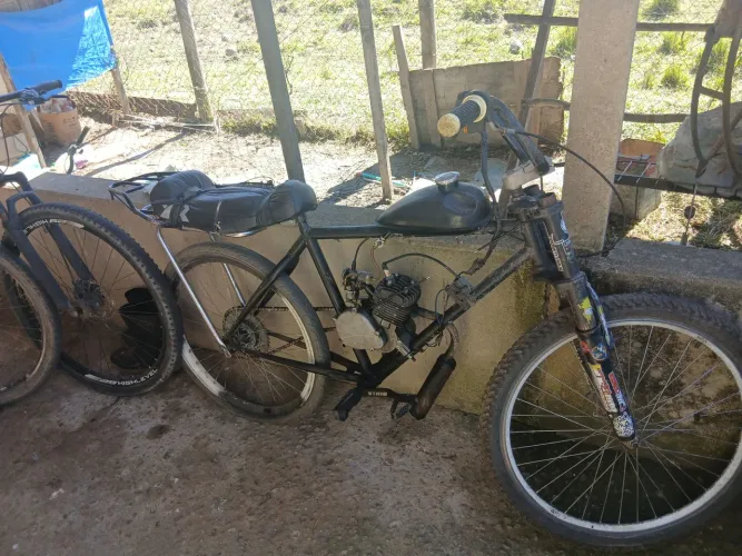 Vendo motorizada