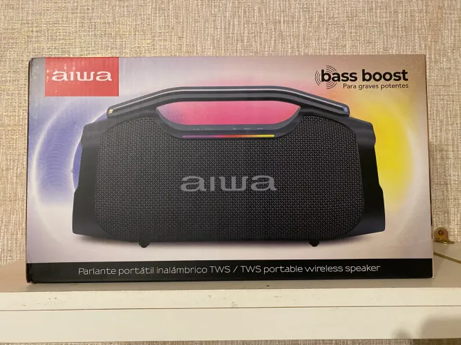 Boombox aiwa