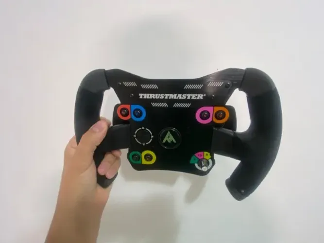 Volante thrustmaster T300rs + volante de F1