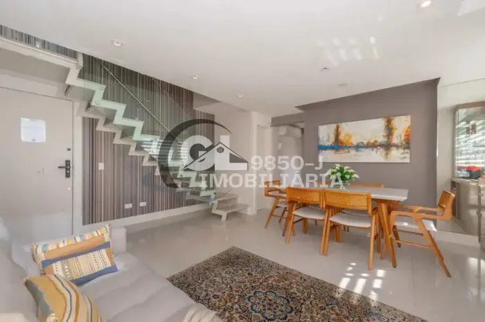 Apartamento 180m² 3 Quartos no Água Verde Curitiba