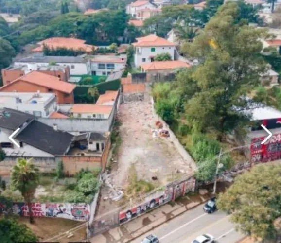 Terreno 750m no Morumbi, oportunidade única .
