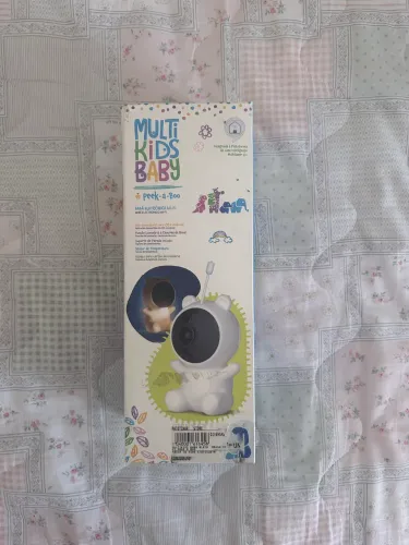 Babá eletrônica multi kids baby