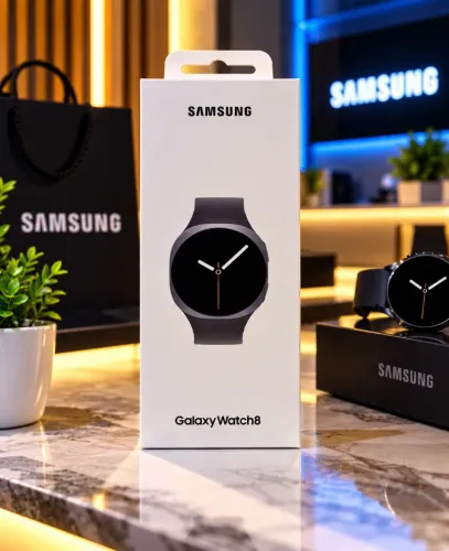 Vendo Relógio Samsung Galaxy Watch 8 40mm Lacrado