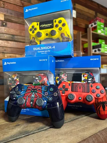 Controle play 4 tablet TV PC Entregamos 