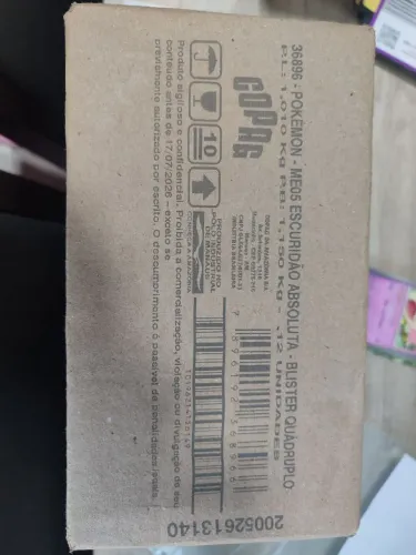 Pokémon TCG Case Lacrada Quadri Pack Escuridão Absoluta