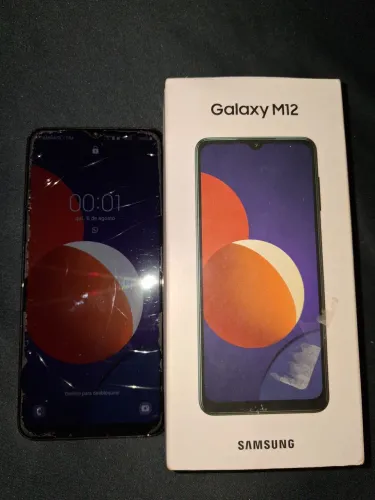 Celular Samsung M12 4gb/64gb