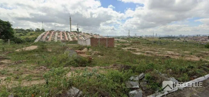 Terreno à venda, 160 m² por R$ 49.990,00 - Cuités - Campina Grande/PB