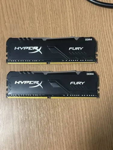 Memória Ram HyperX Fury 2x8 3600 Mhz