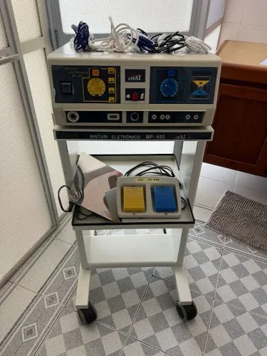 Gerador Eletrocirúrgico Eletrocautério BP 400