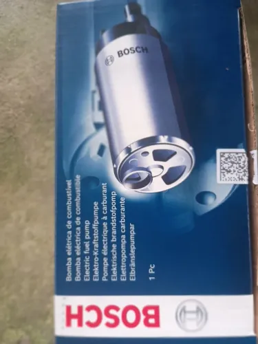 Bomba elétrica de combustível (Bosch)