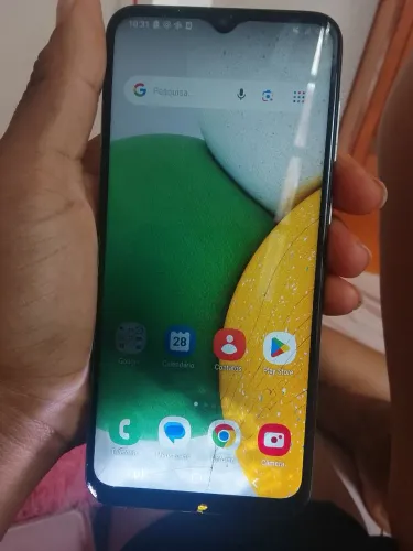 Celular A02 core usado