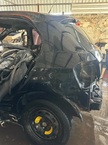 Lateral Esqueda Painel Trazeira e Tampa Trazeira Folha do Teto Vw Gol G8