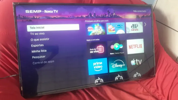 Tv esmart 42 polegada 