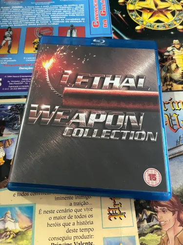 BLU-RAY MÁQUINA MORTÍFERA COLLECTION