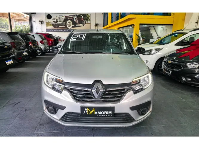 Renault Logan Zen Flex 1.0 12V 4P Mec. 2024