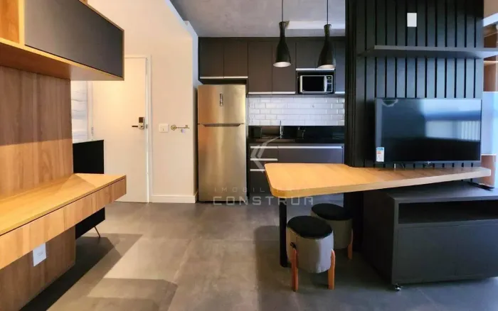 Apartamento com 1 dormitório para alugar, 42 m² por R$ 4.782,00/mês - Cambuí - Campinas/SP