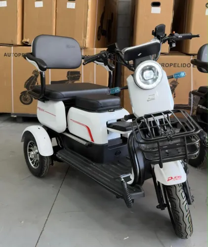 Triciclo elétrico 1000w/ somos loja/ garantia