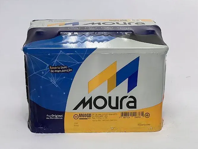 Moura 60ah