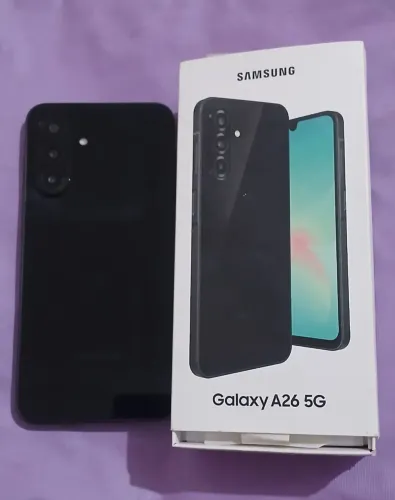 Samsung a26 256gb novo