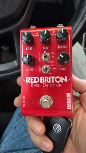PEDAL RED BRITON TONE INK