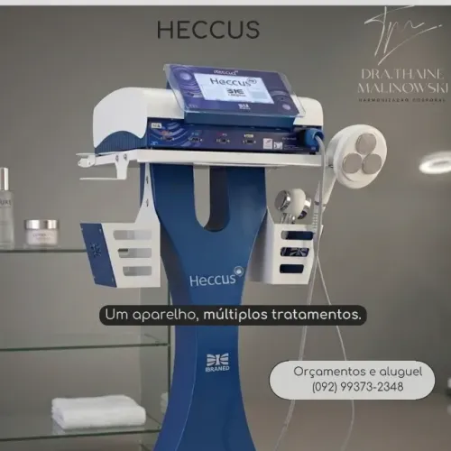 Aluguél de Aparelho Estético Heccus