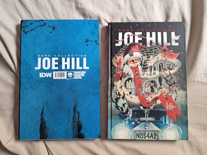 ?Joe Hill Dark Collection Volume 1 e 2 Capa Dura