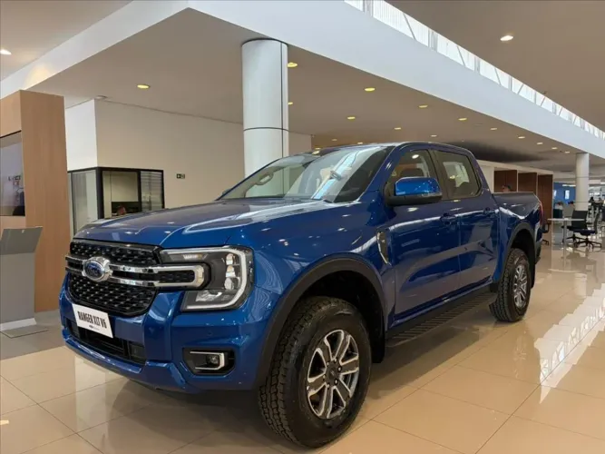 Ford Ranger XLT 3.0 V6 4X4 CD TB Die. Aut. 2026