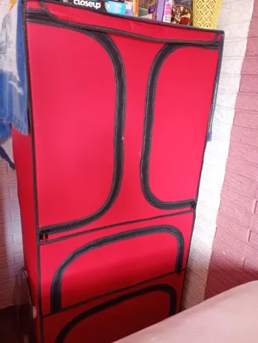Guarda Roupa Pórtatil de Tecido