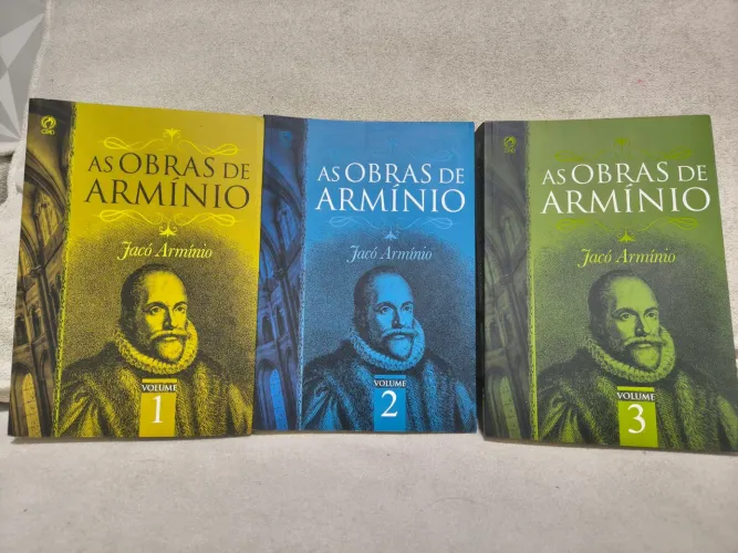 As obras de Armínio