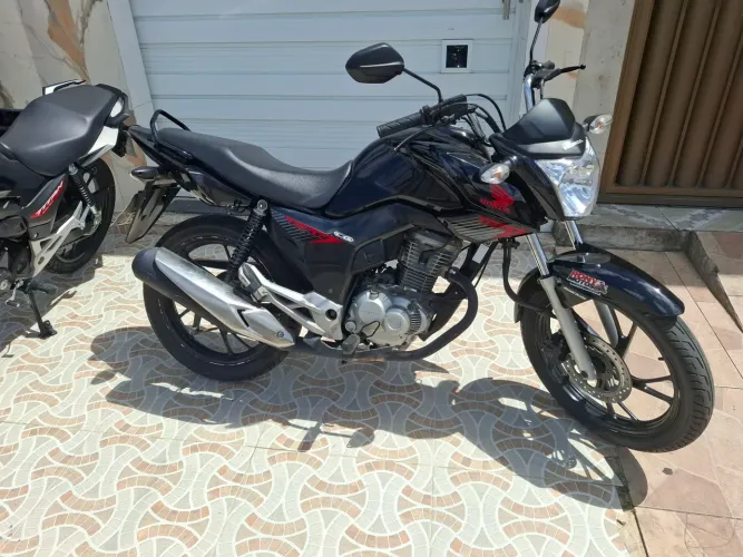 Moto zerado pega e andar 