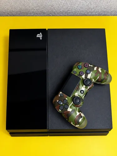 PS4 FAT TODO ORIGINAL ( ACEITO PROPOSTA )