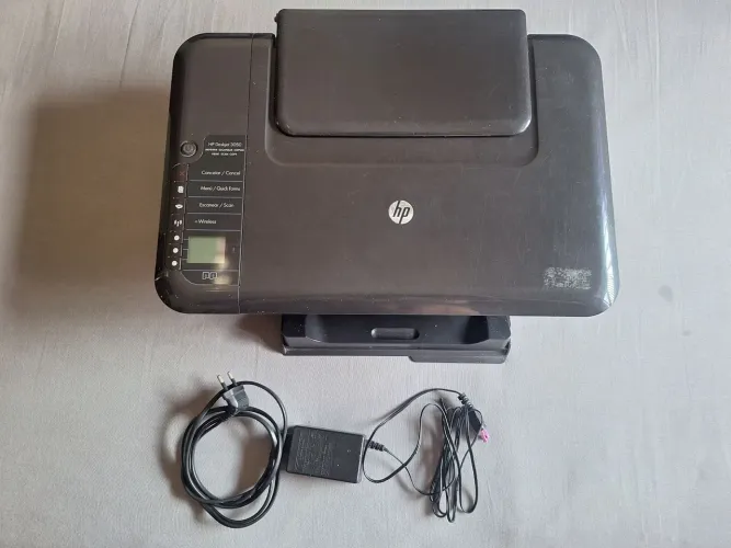 Impressora Multifuncional HP Deskjet 3050 J610 Series