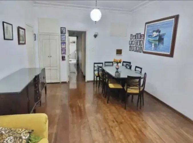 Excelente apartamento 3 quartos com dependência - próximo ao Largo do Machado