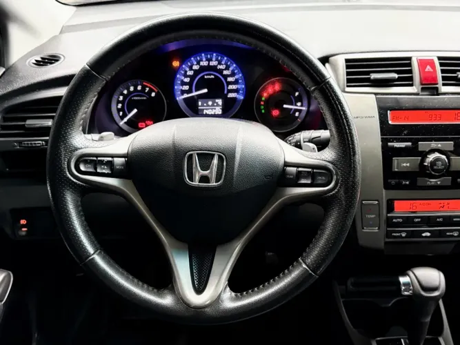 Honda City Sedan EX 1.5 Flex 16V 4P Aut. 2013