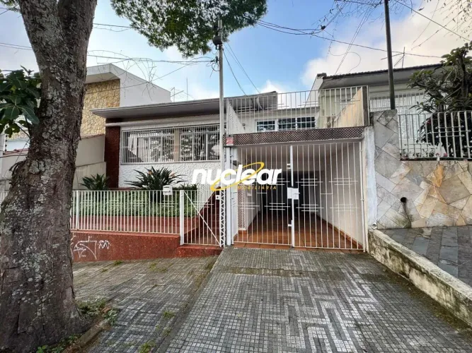 Excelente casa térrea para locação em Santo André. Bairro Paraíso!!
