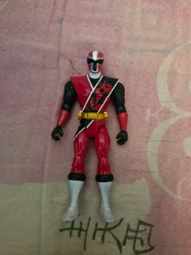 Power rangers ninja stell boneco original bandai