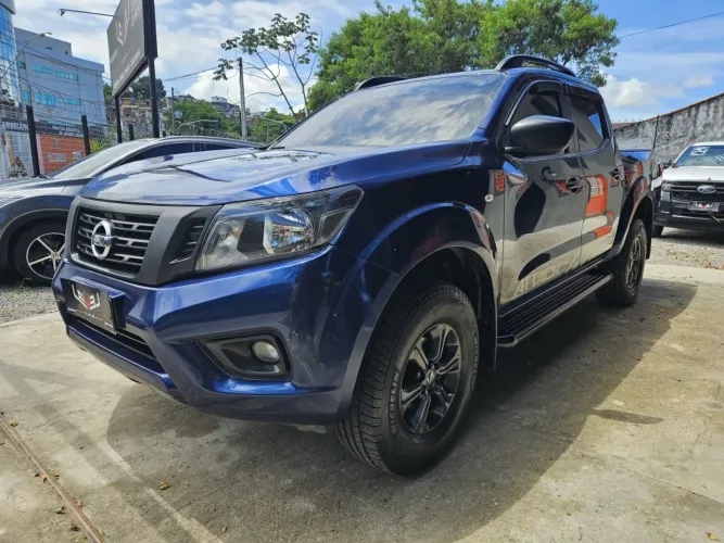 Nissan Frontier Attac.cd 4X4 2.3 Bi-TB Die. AUT 2021