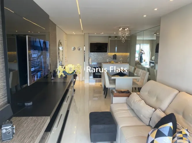 Rarus Flats - Flat para venda - Edifício Via Ibirapuera