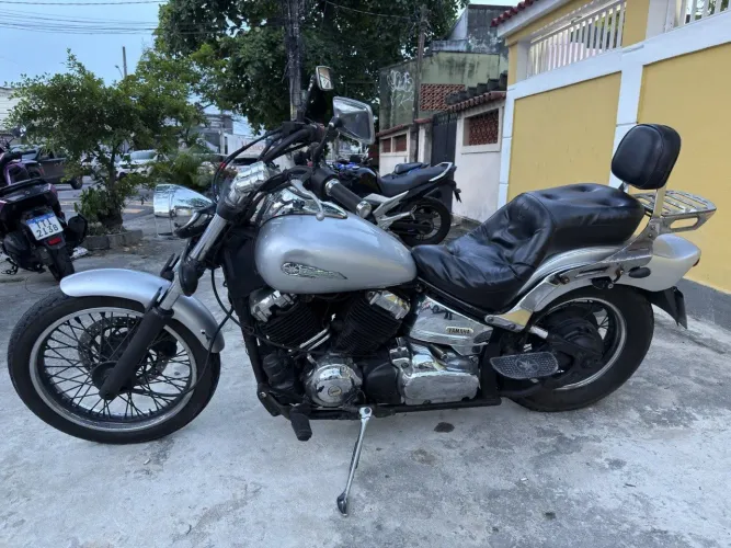 Yamaha Xvs 650 drag star 2007