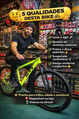 Bicicletas GTI ARO 29