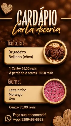 Cento de brigadeiro